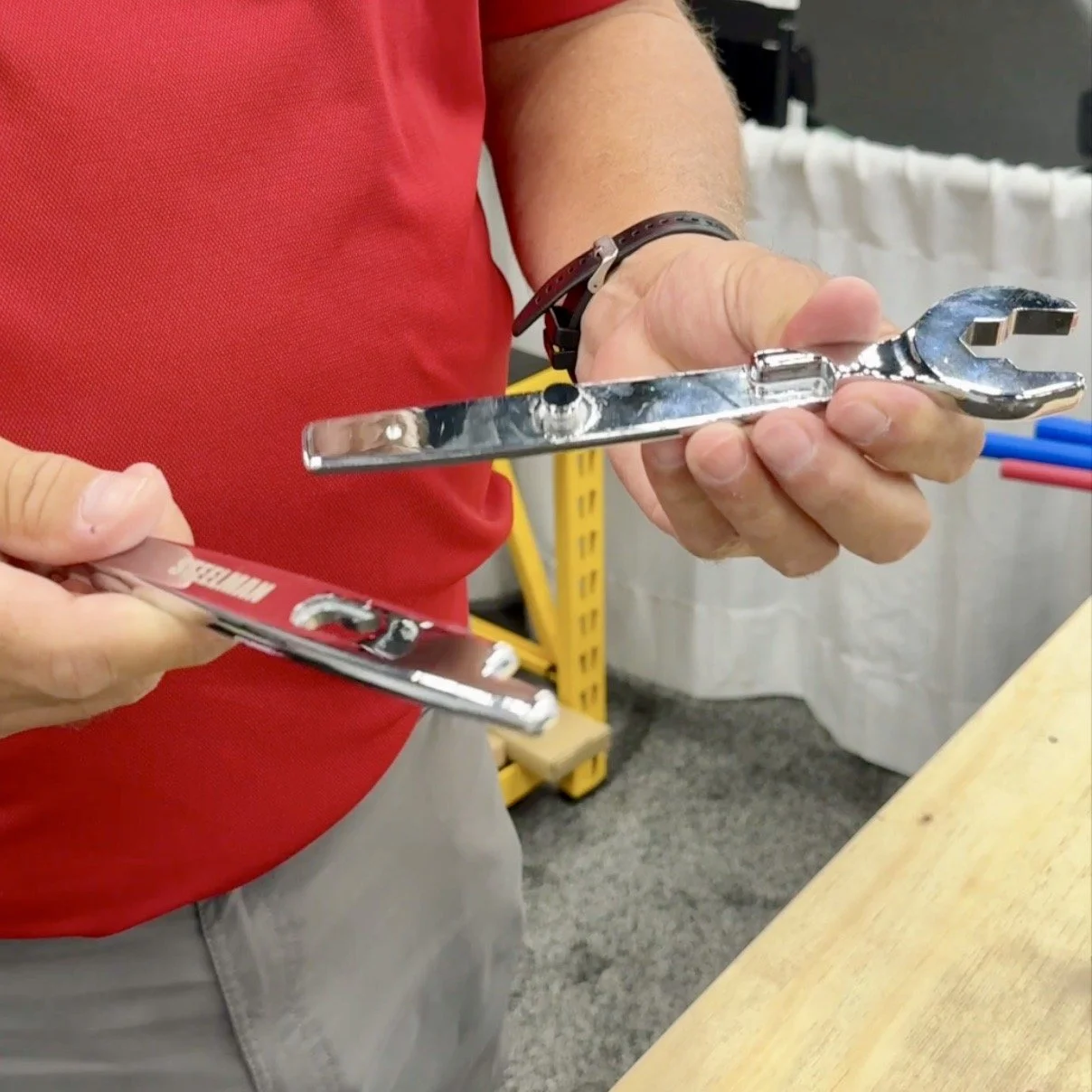 4 in 1 Plumbers Wrench