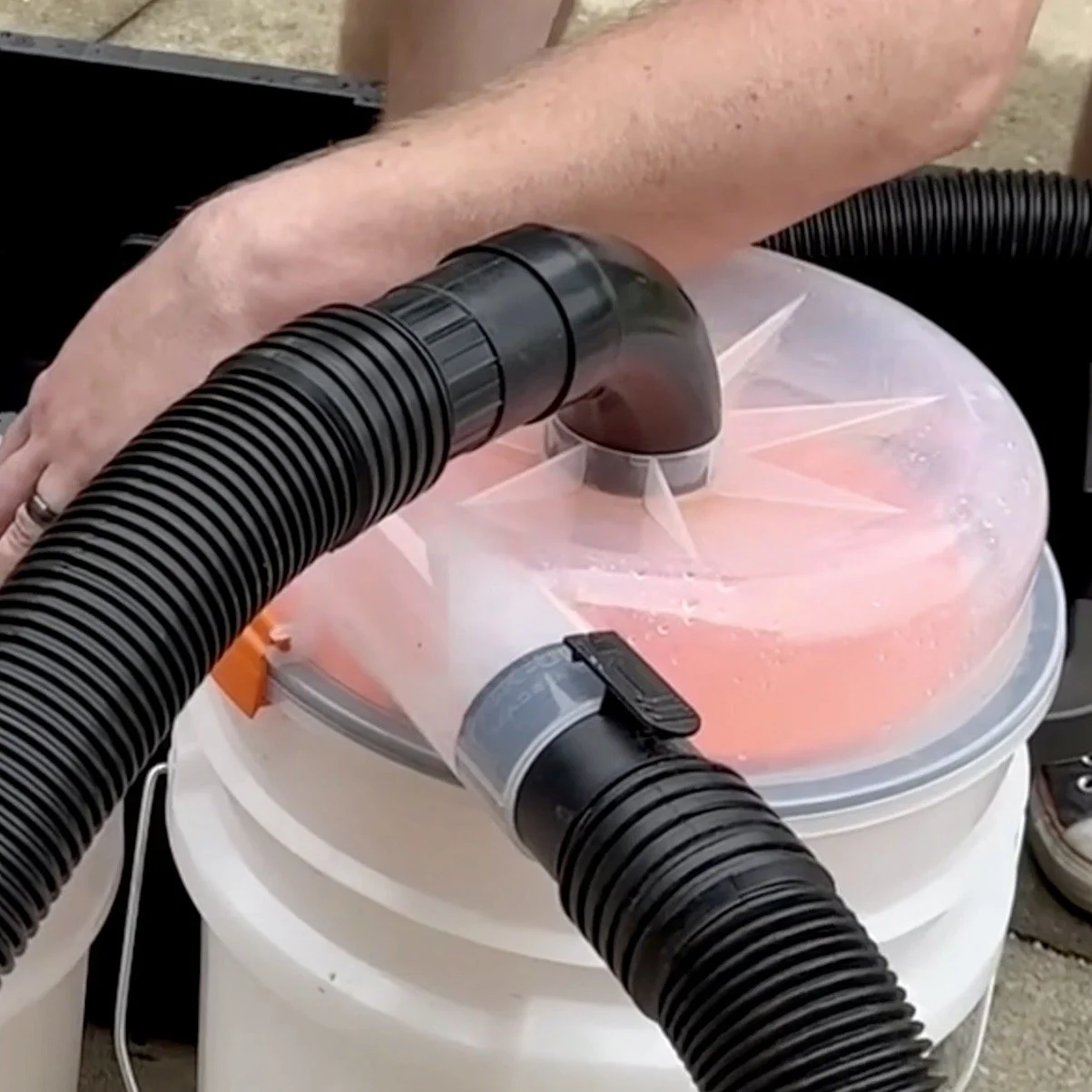 Dust Collection Bucket 