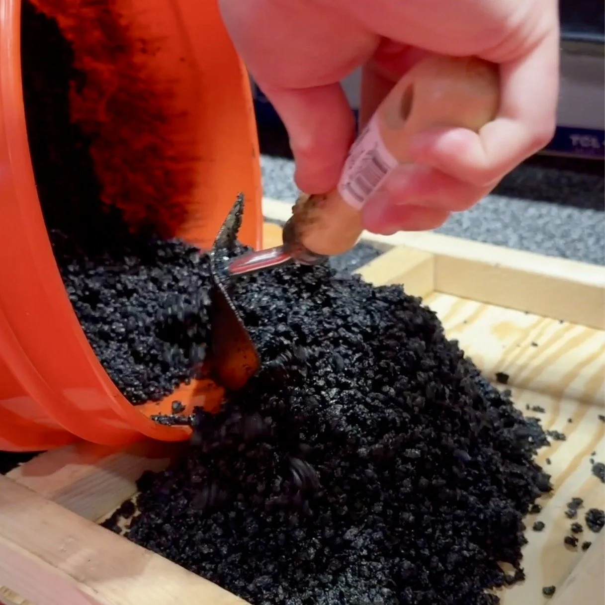 Water Activated Asphalt Patch 