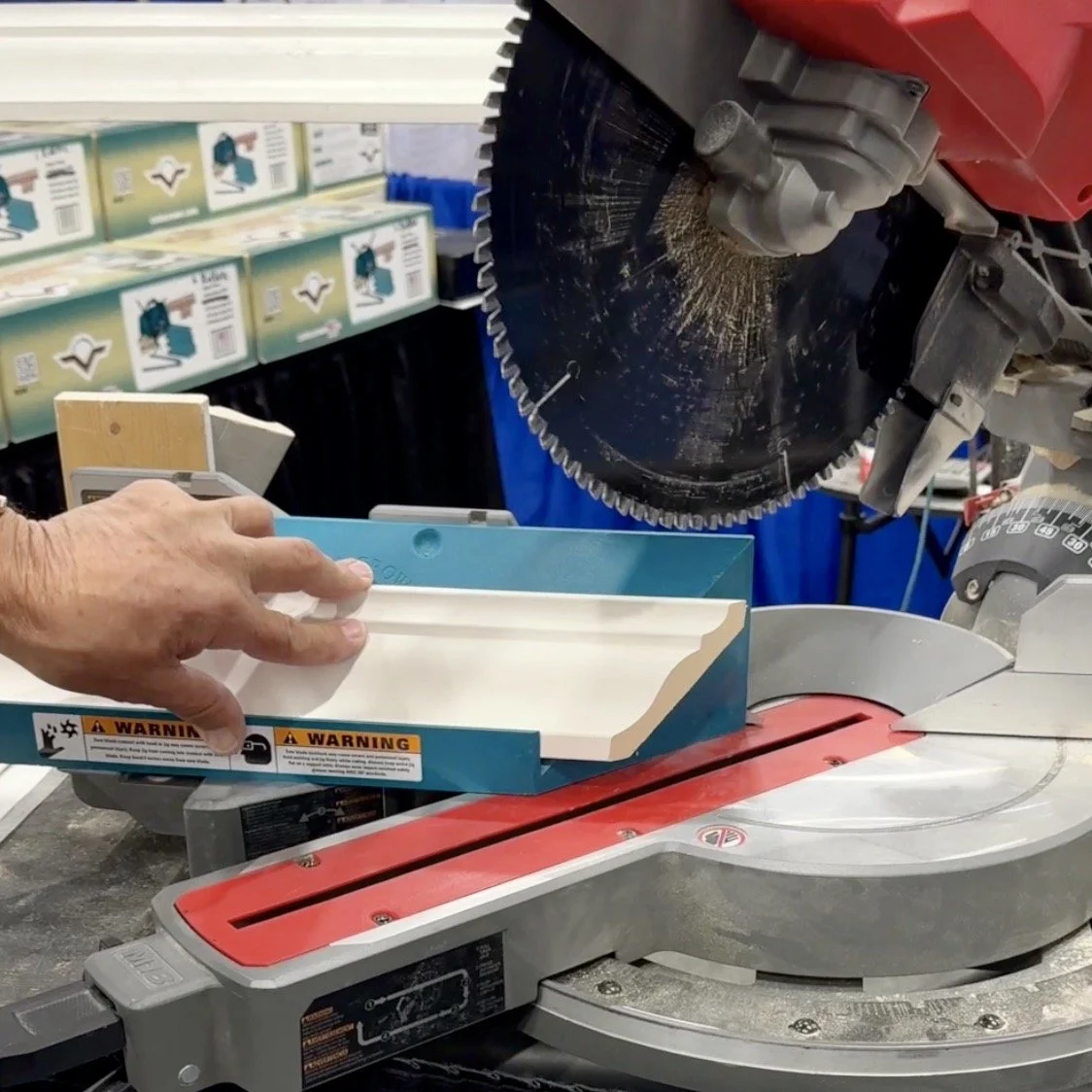 crown molding jig