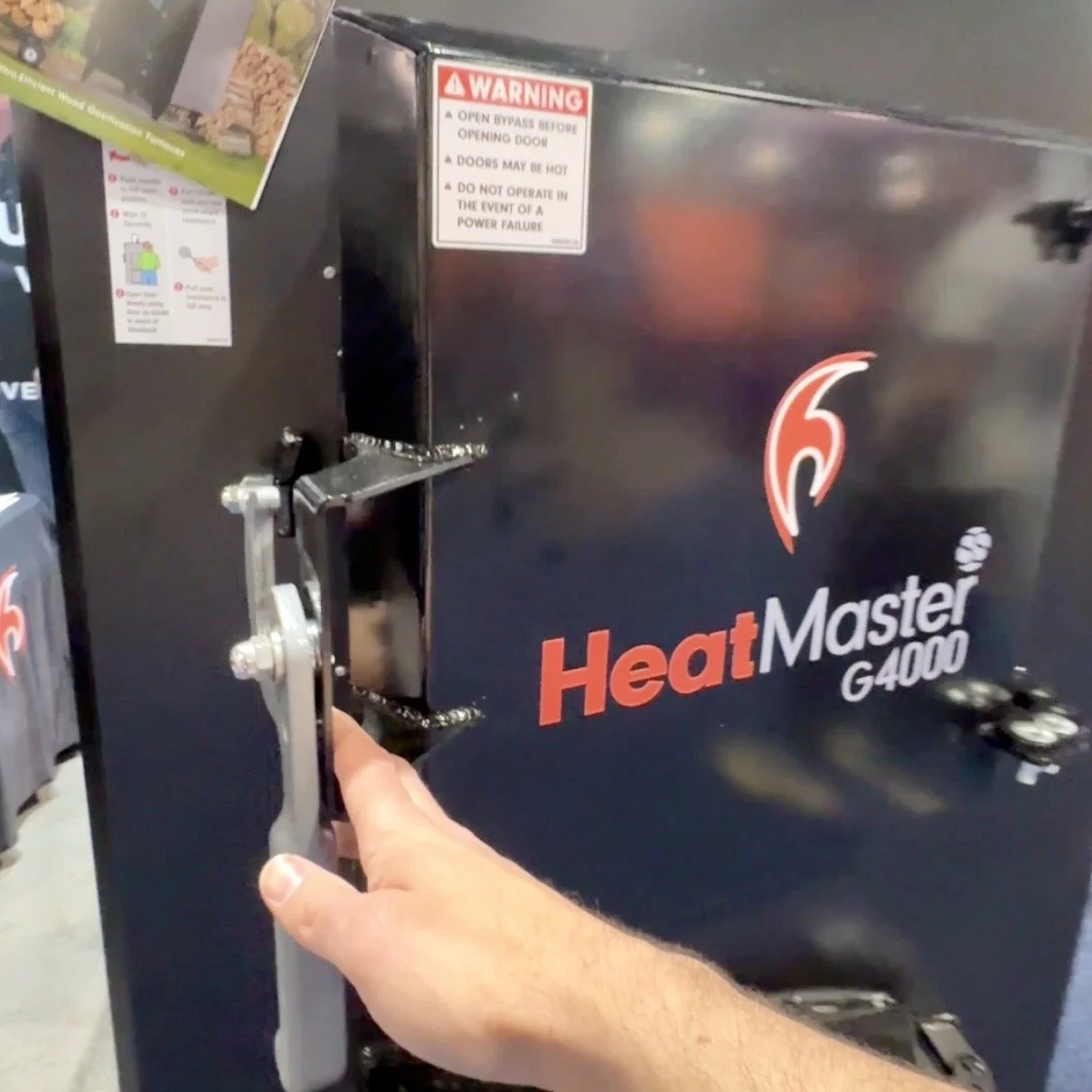 Heatmaster Wood Burner