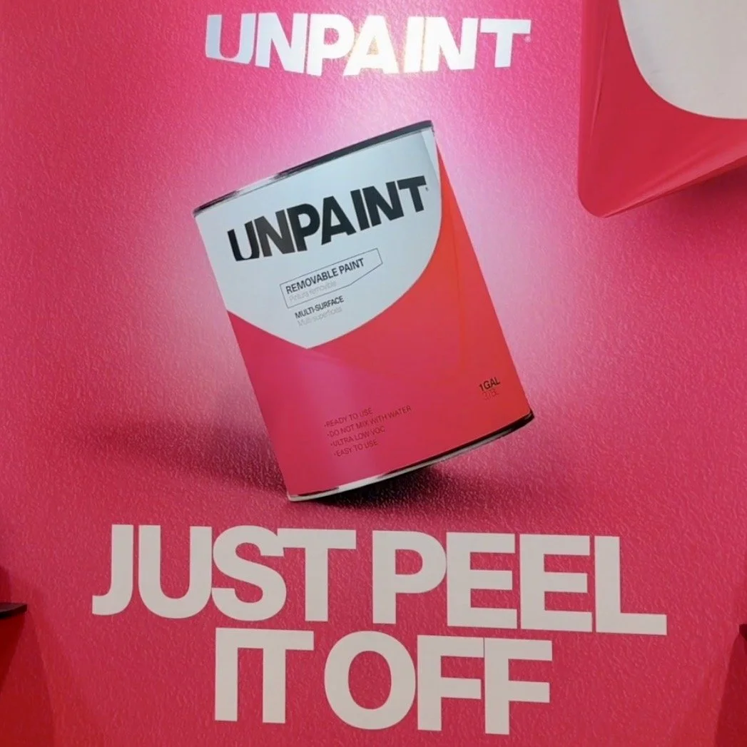 Peelable paint 