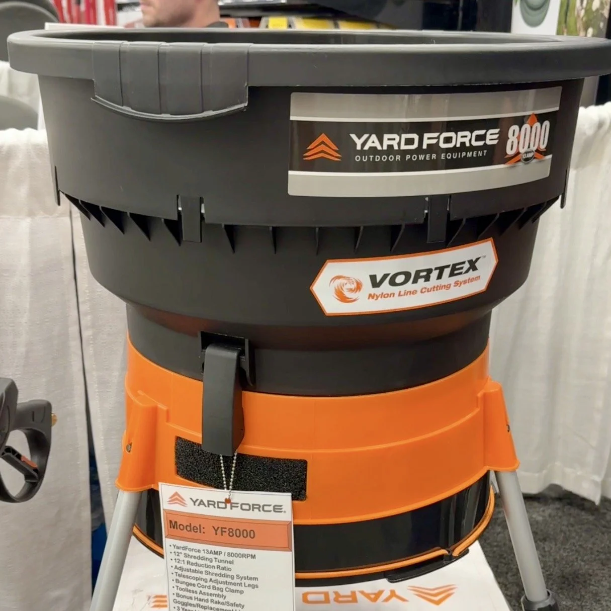 Yard Force Leaf Mulcher 