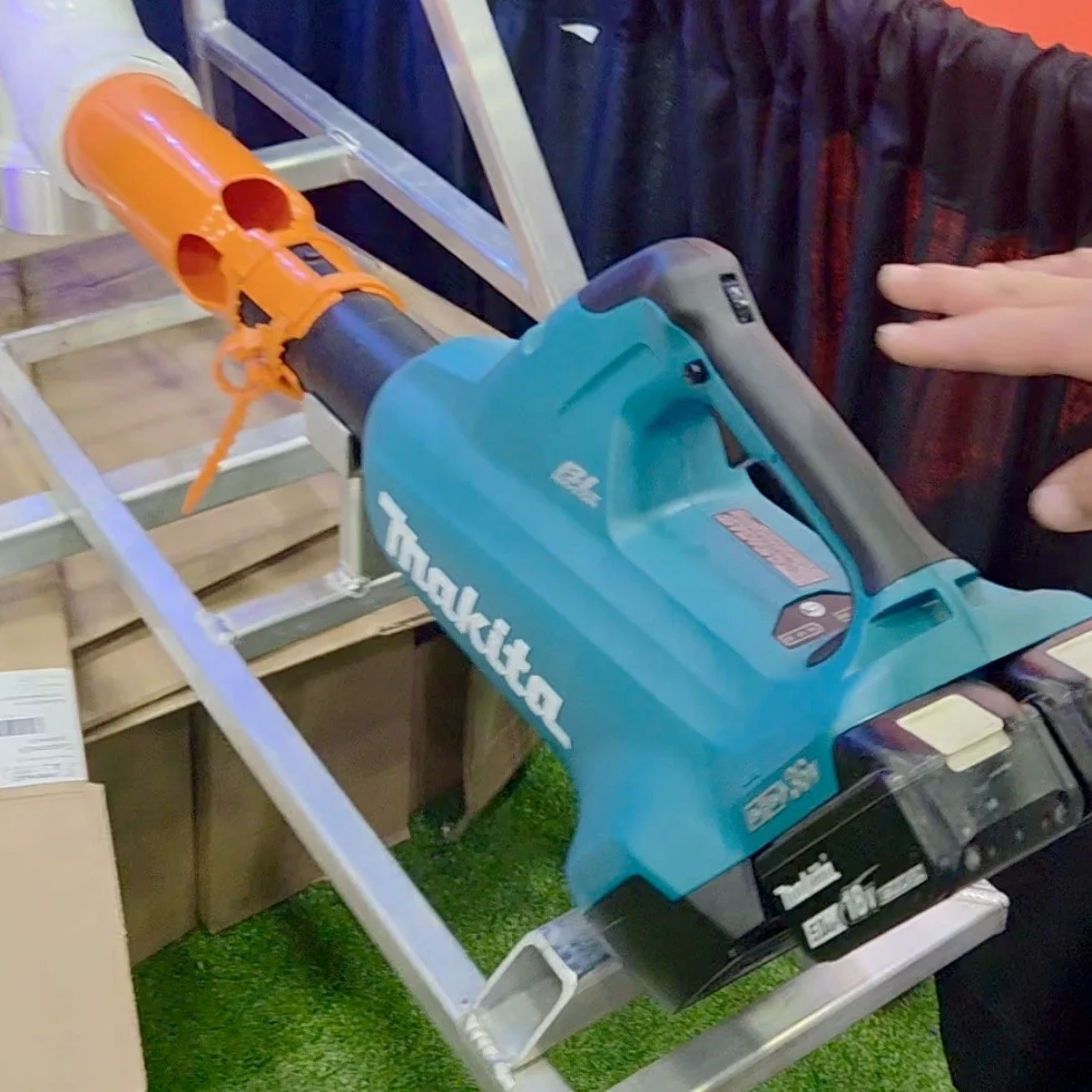 2x Leaf Blower Attachment 