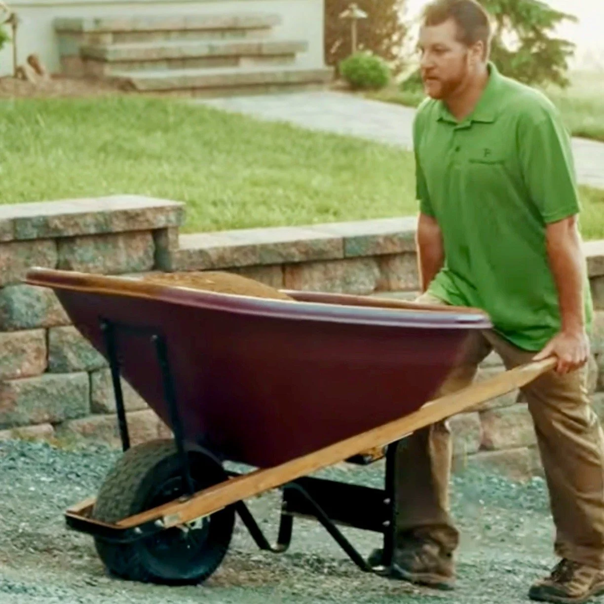 Motorized Wheel Barrow 