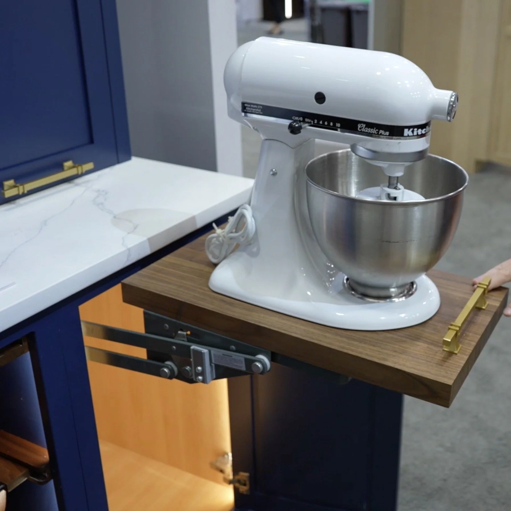 Rev-A-Shelf Hidden Shelf