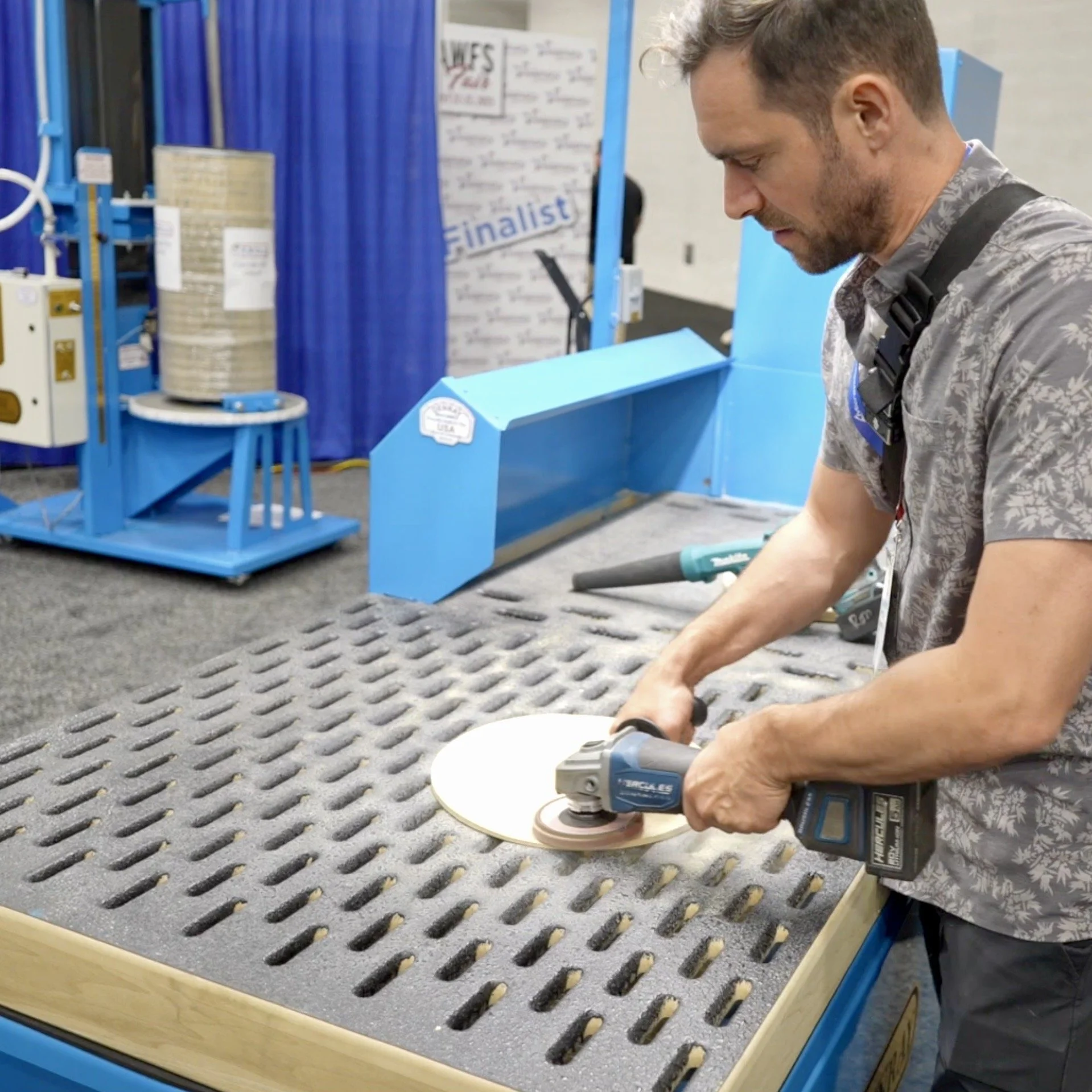 Denray Downdraft Table