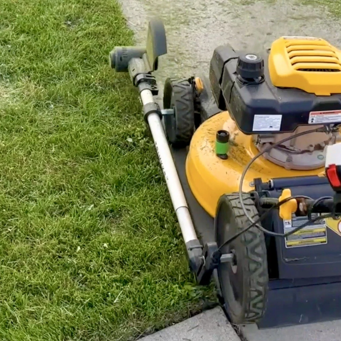 Mowing Trimer Attachment 