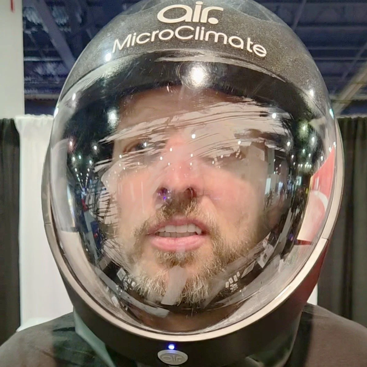 Powered Respirator Mask 