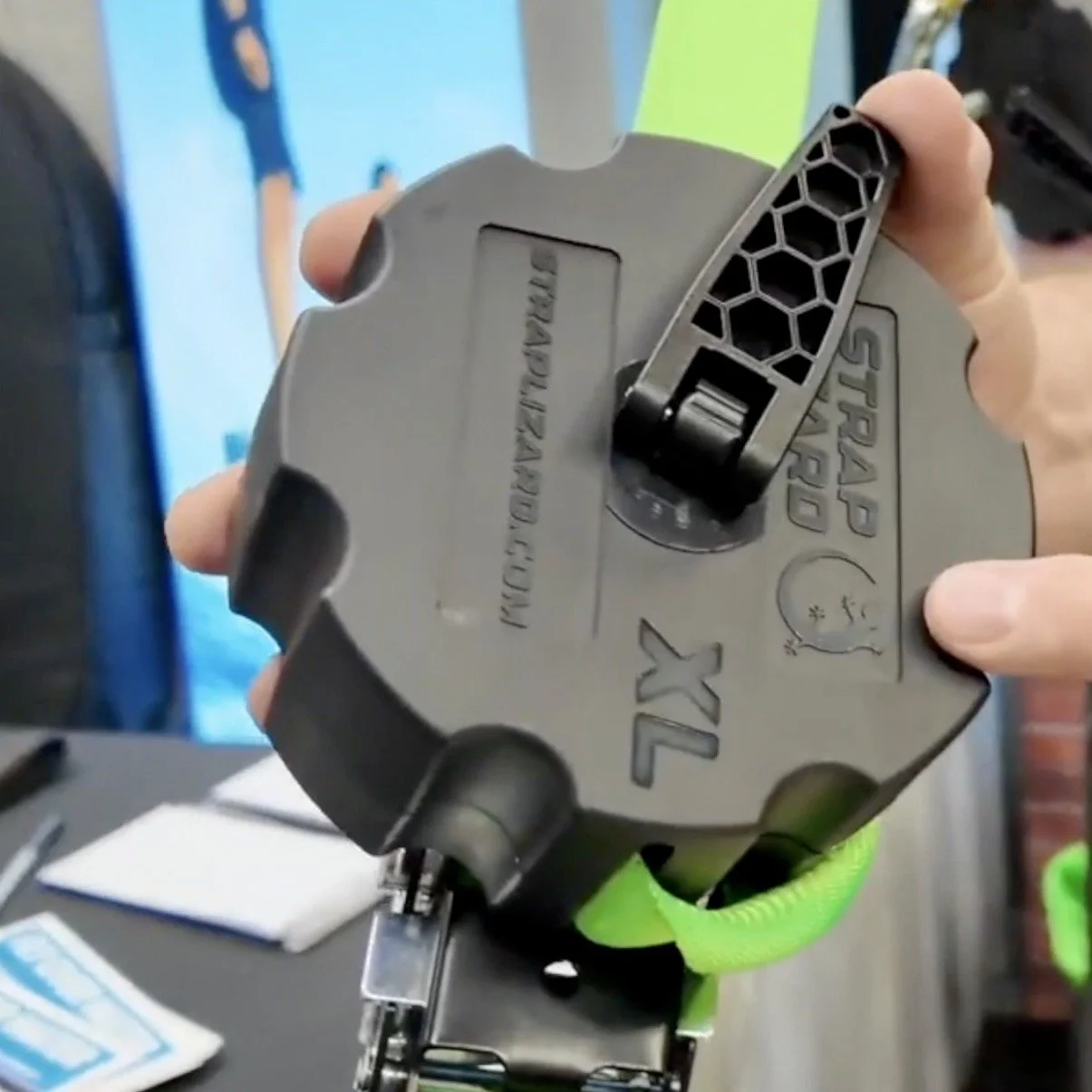 Ratchet Strap Organization 