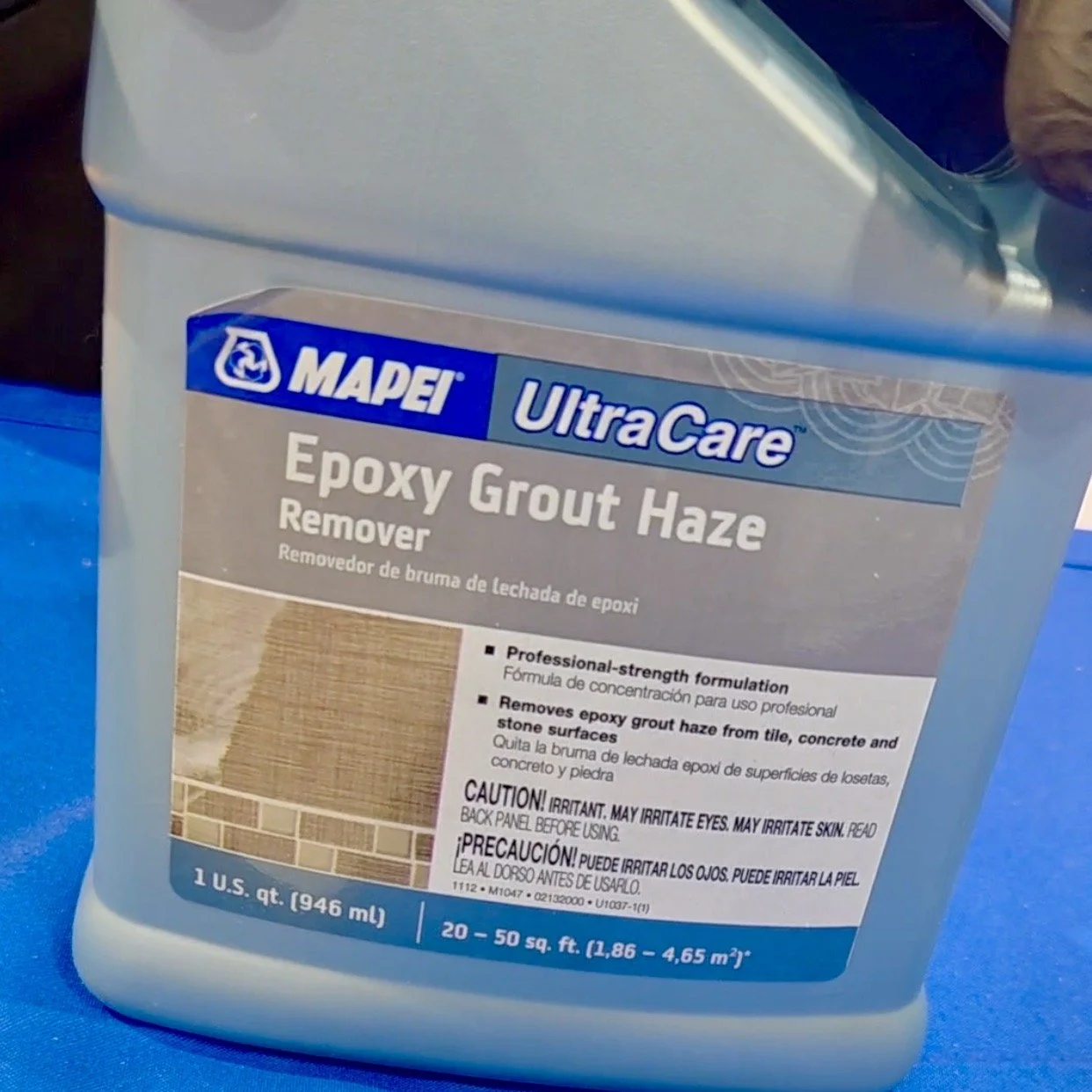 Epoxy Grout Haze Remover 