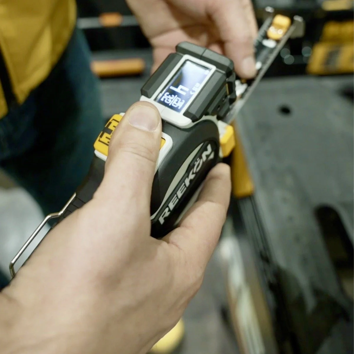 High Tech Tape Measure 