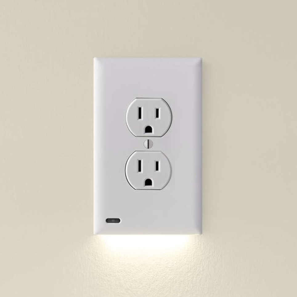 Plate Cover Night Light