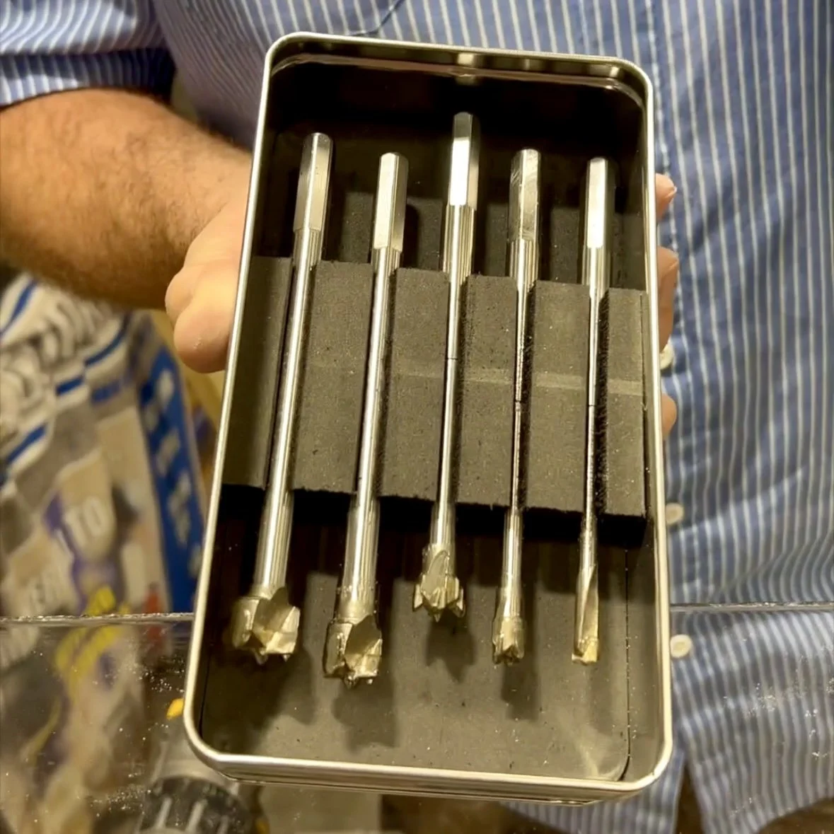 Multipurpose Rover Drill Bit