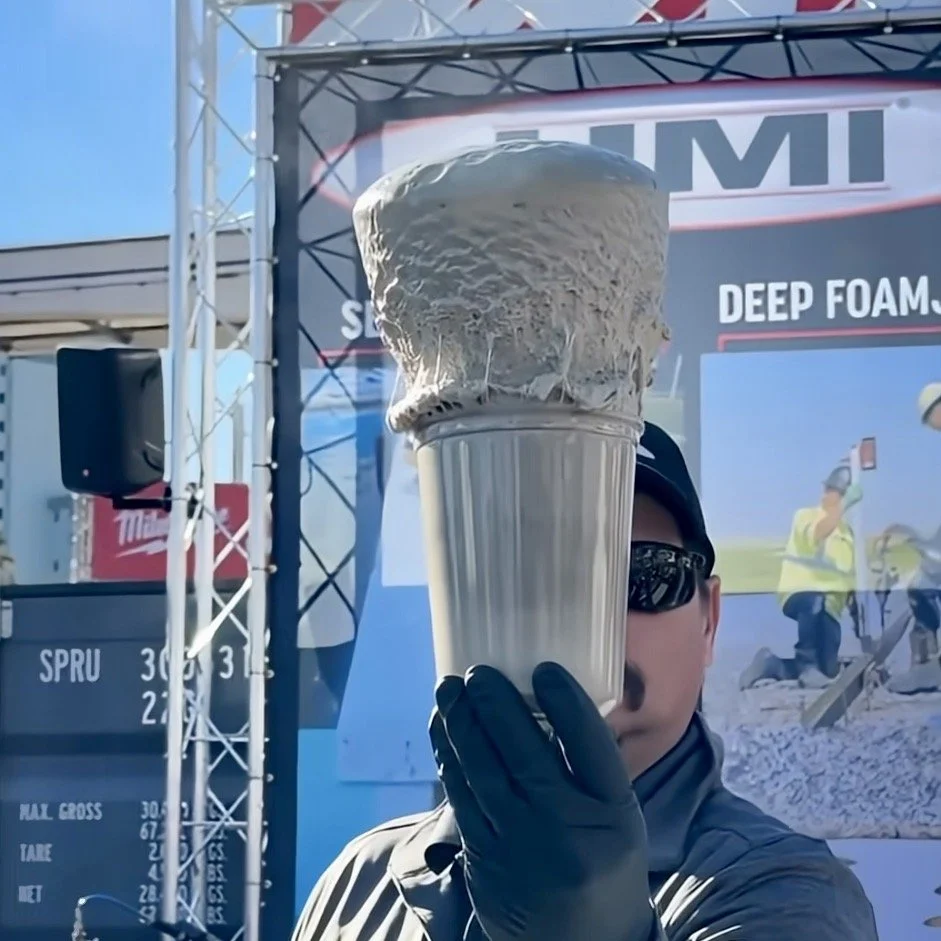 Slab Lifting With Foam 