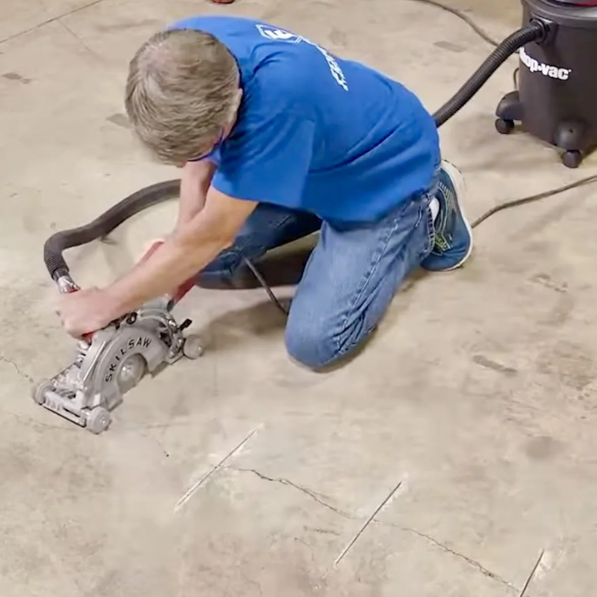 Concrete Crack Repair 