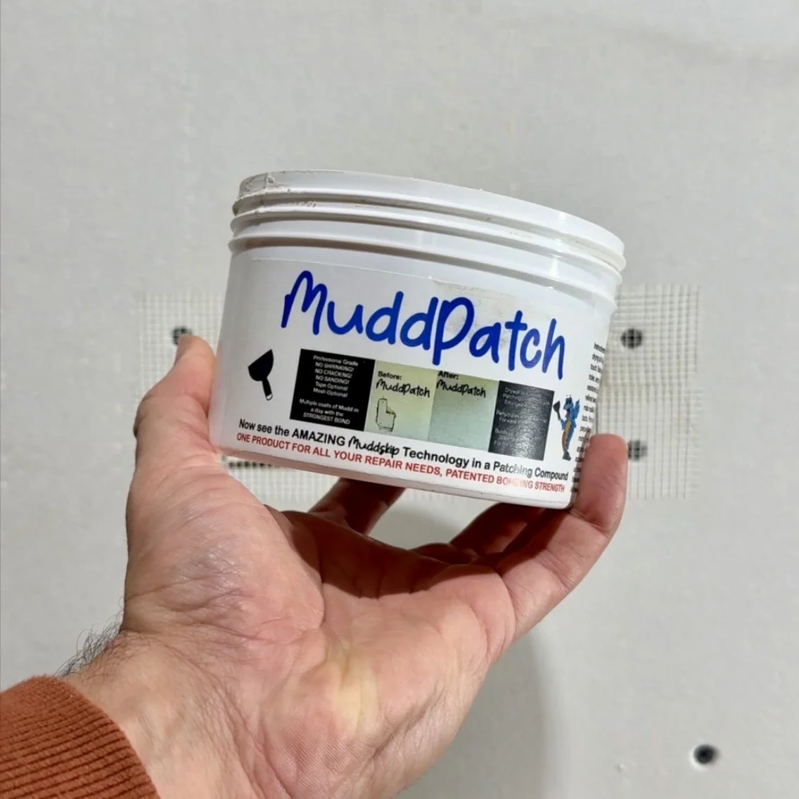 Muddpatch Drywall Mud