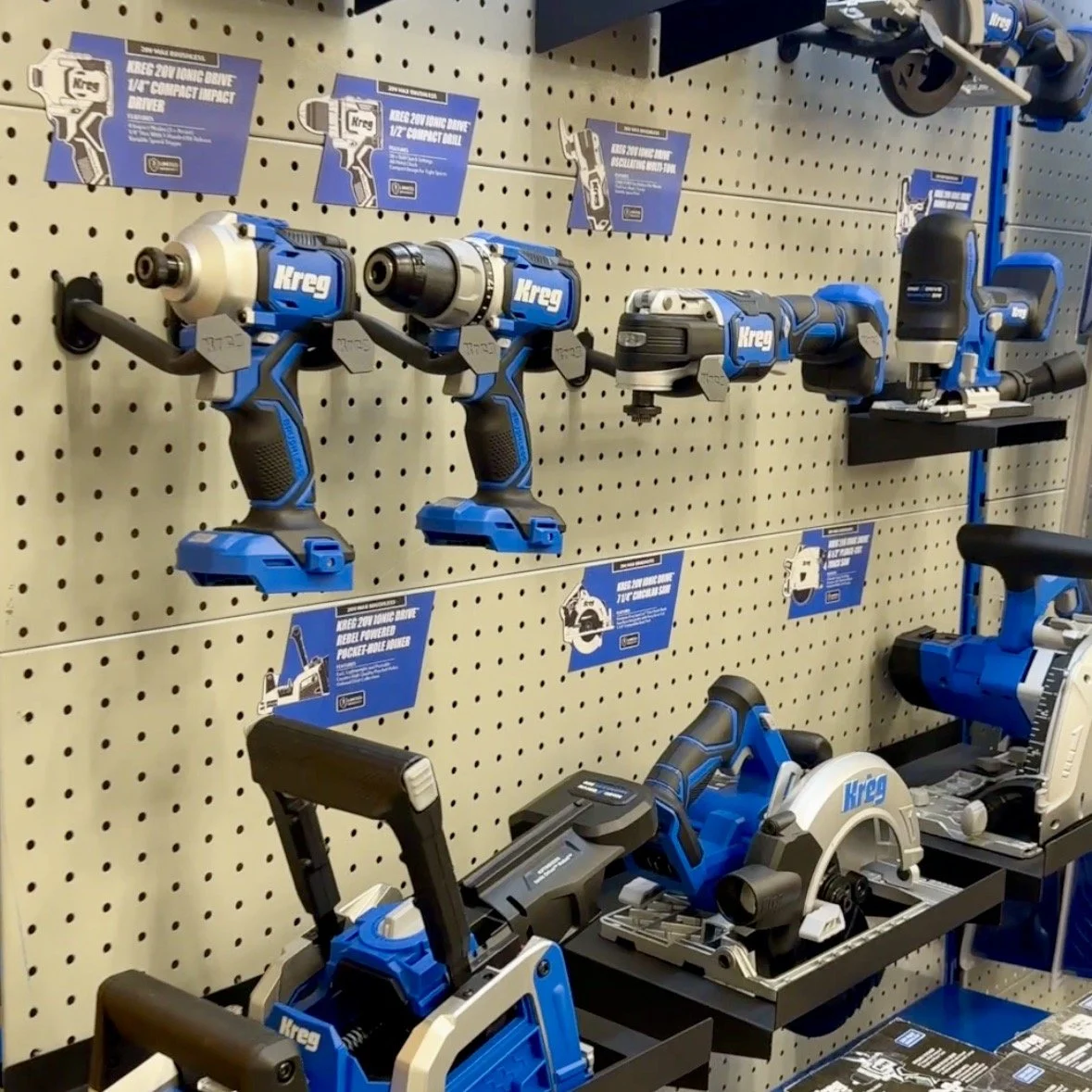 Kreg Ionic Drive Tools 