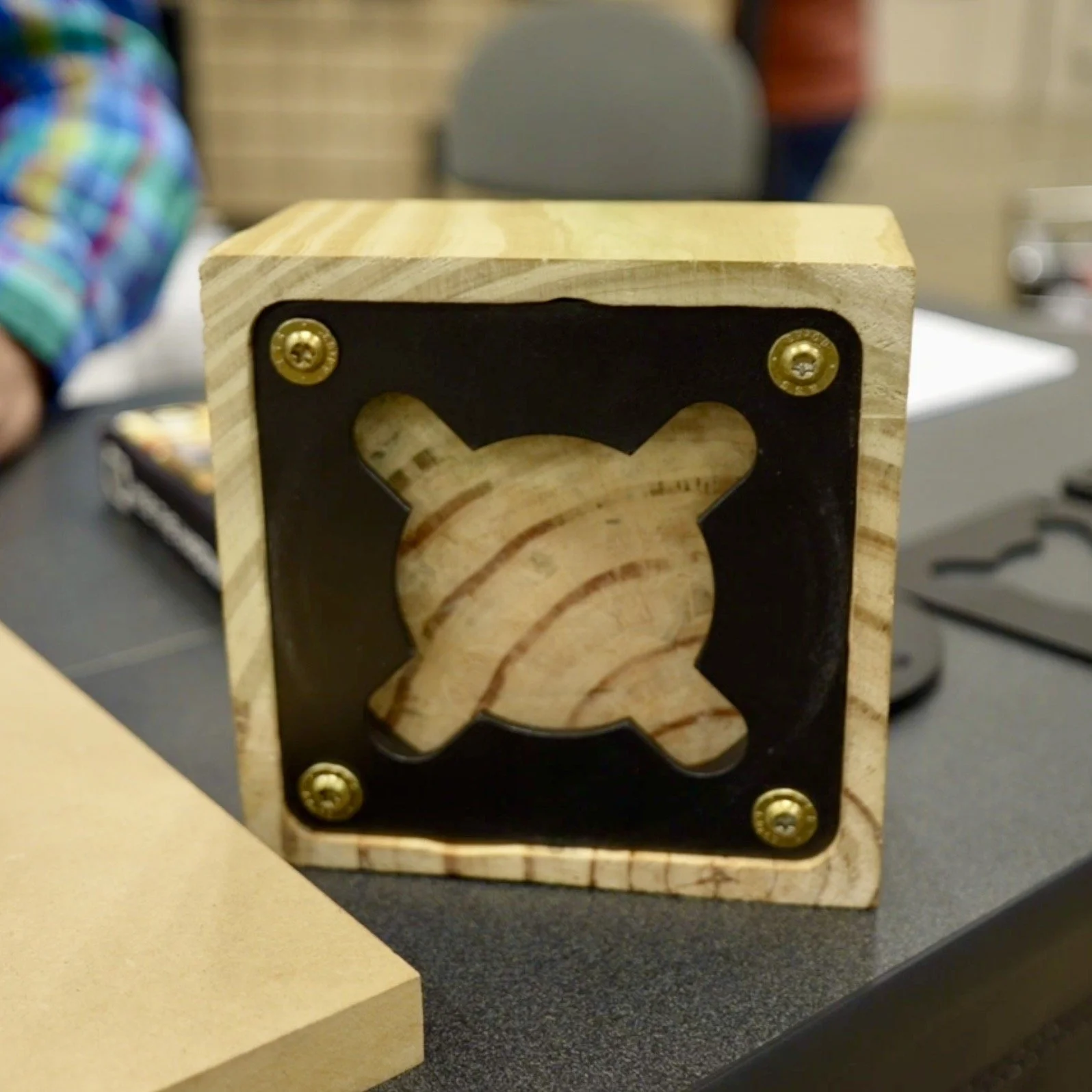 Turn-Post Base Plate 