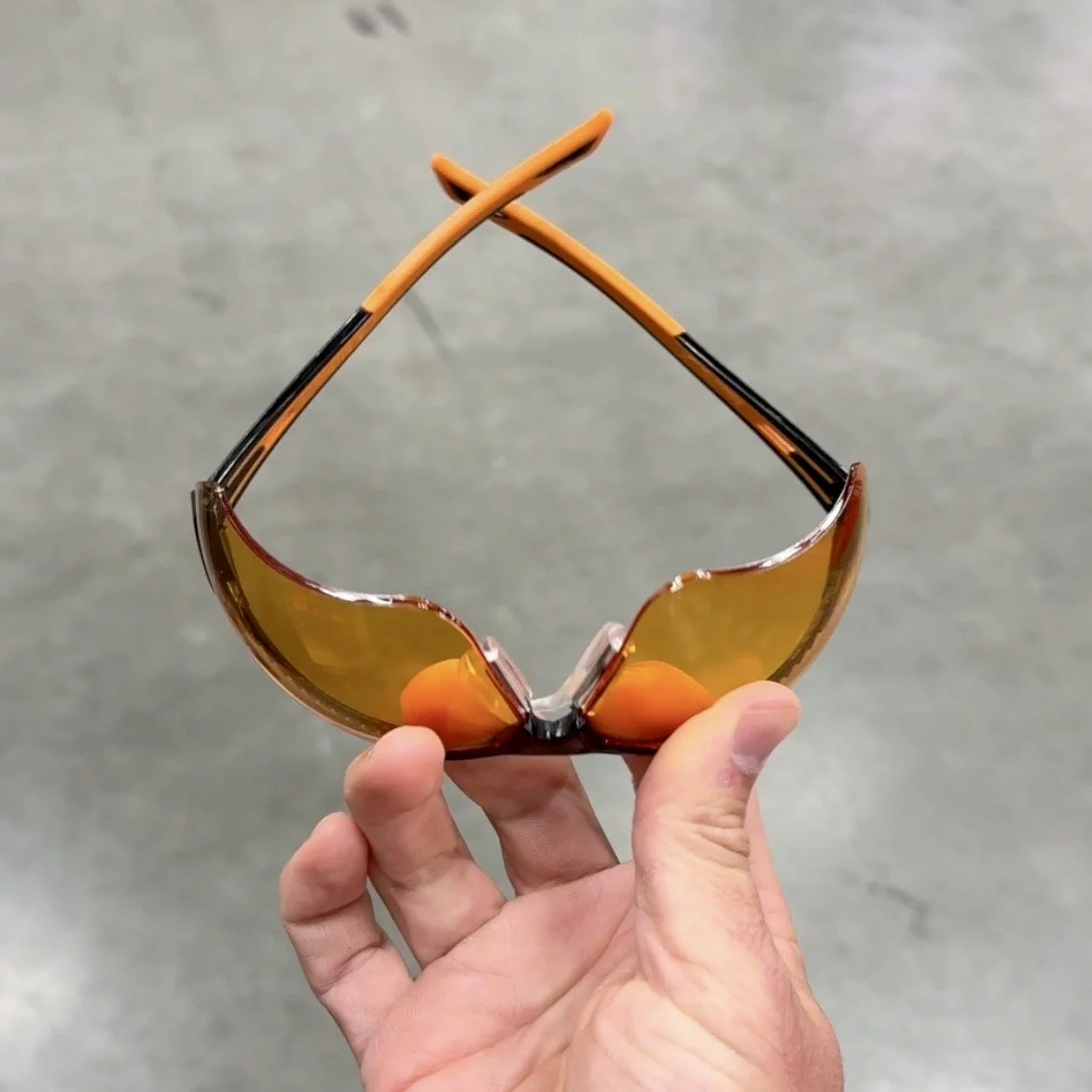 Flexible Safety Glasses 
