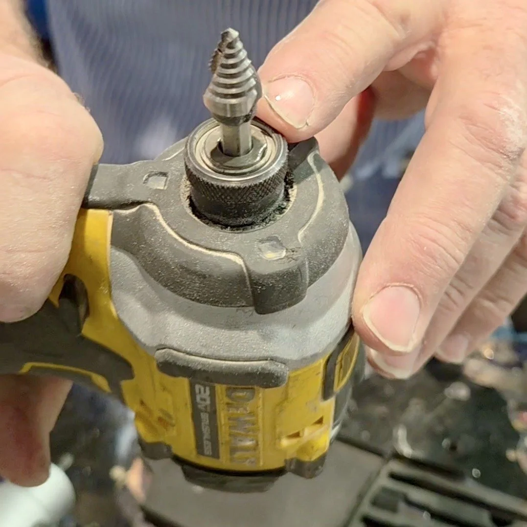 Sargent Stubby Step Bit