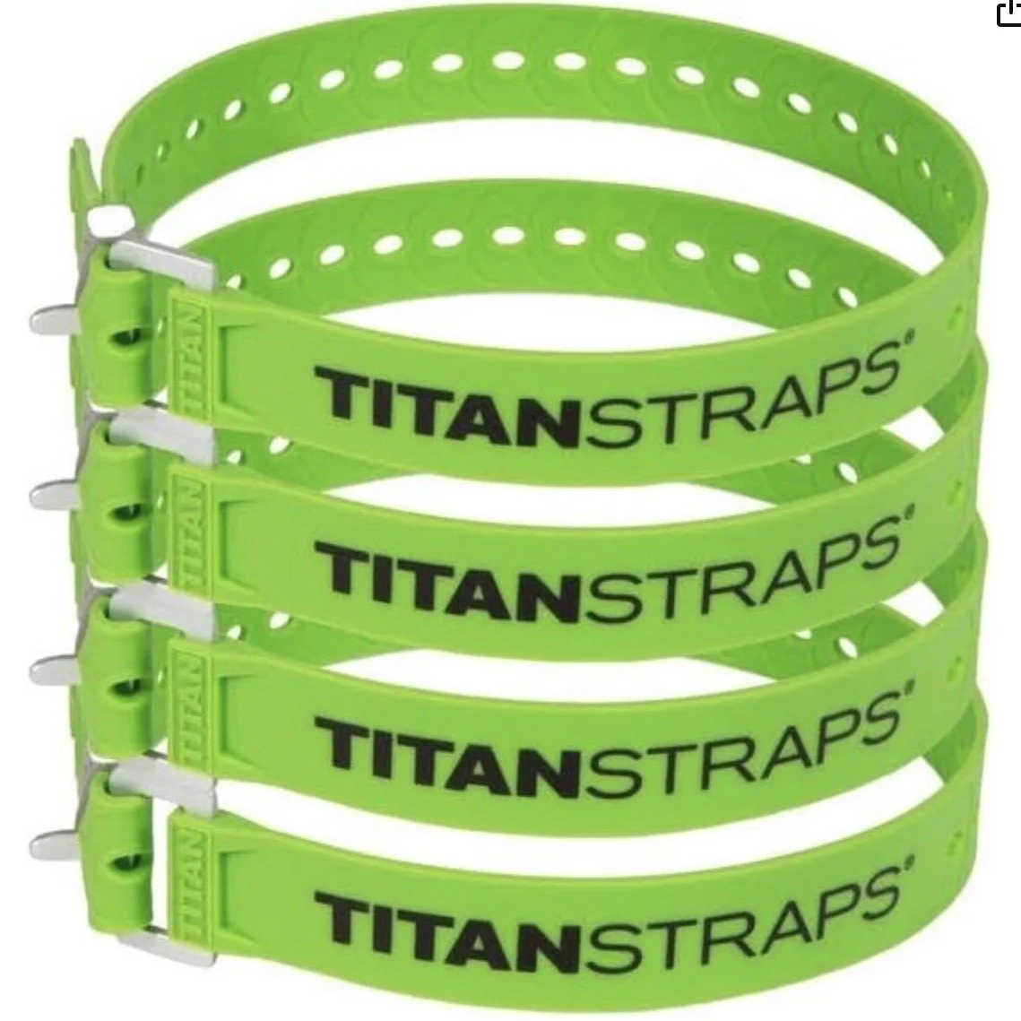 Titan Tie-Down Straps