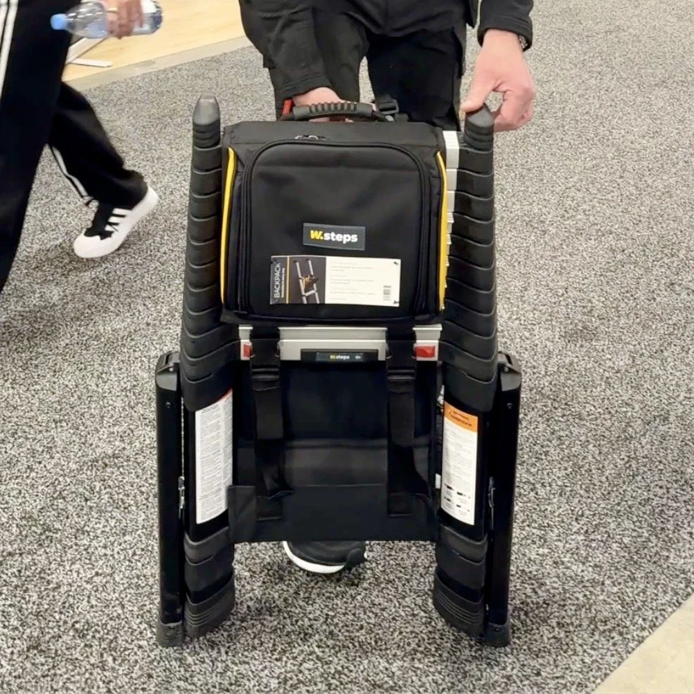 Backpack Tool Ladder