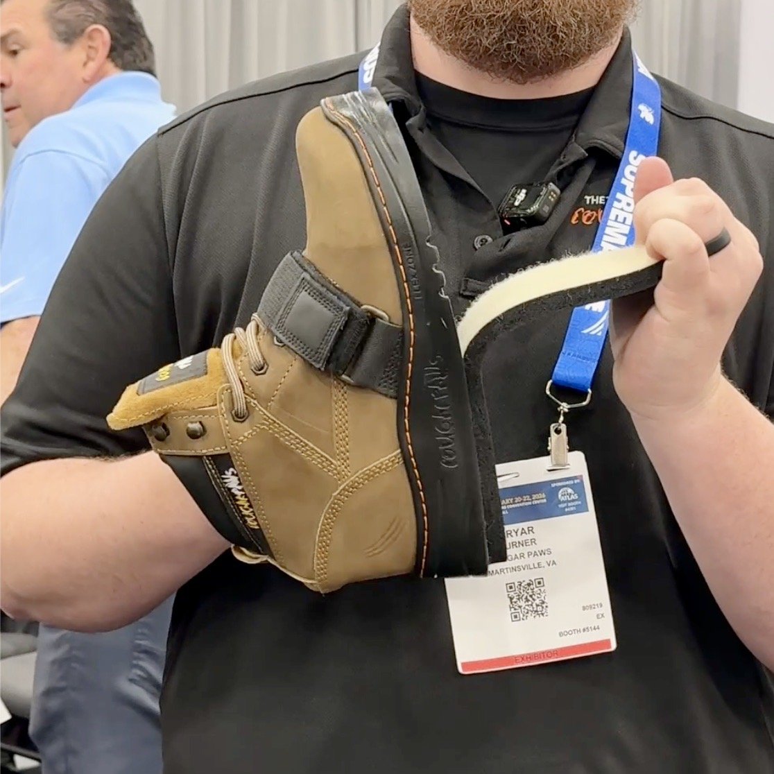 Replaceable Boot Pads