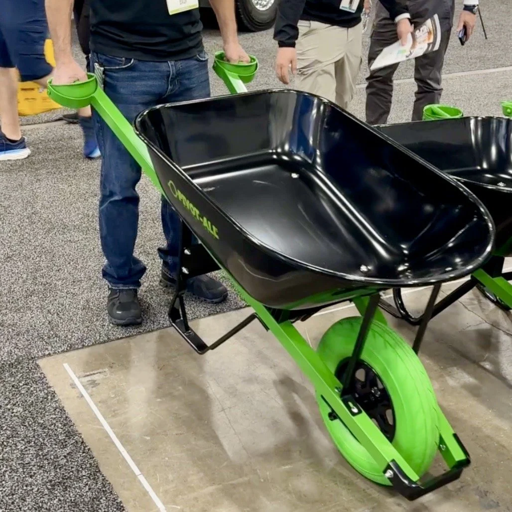 Innovative Wheelbarrow 