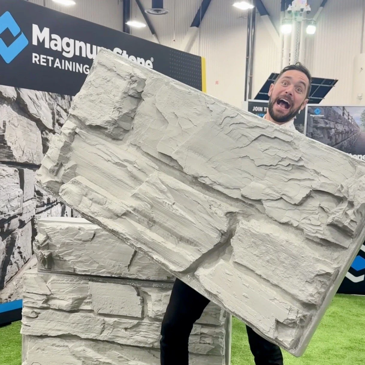 LARGE Retaining Wall Block 