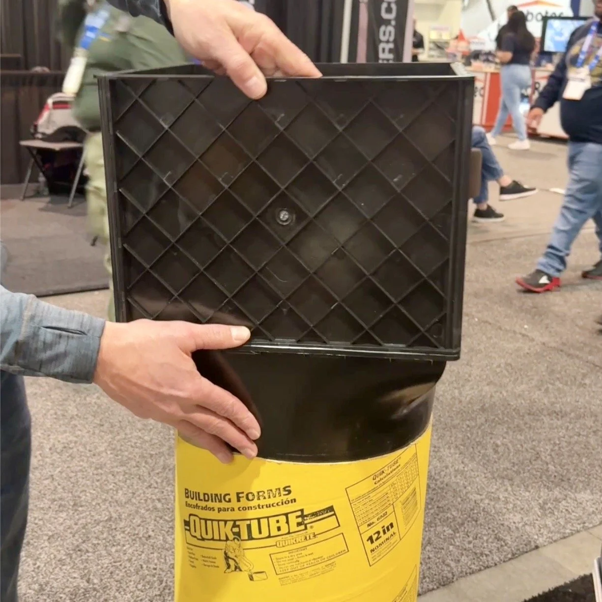 Decorative Sonotube Toppers 