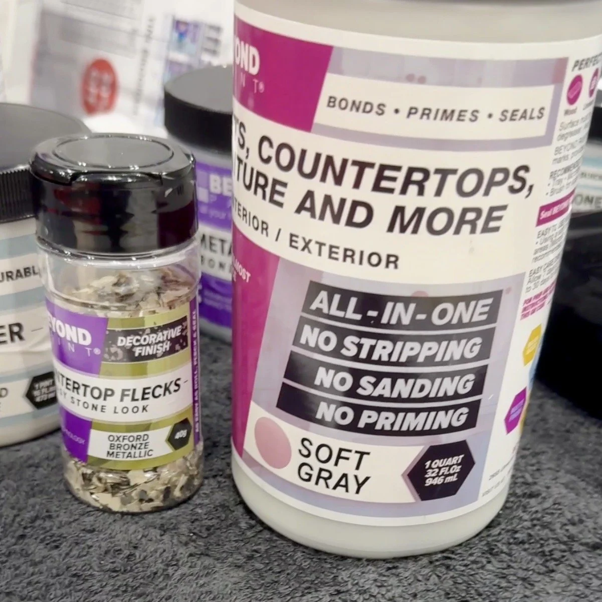 Beyond Paint Countertop Kit