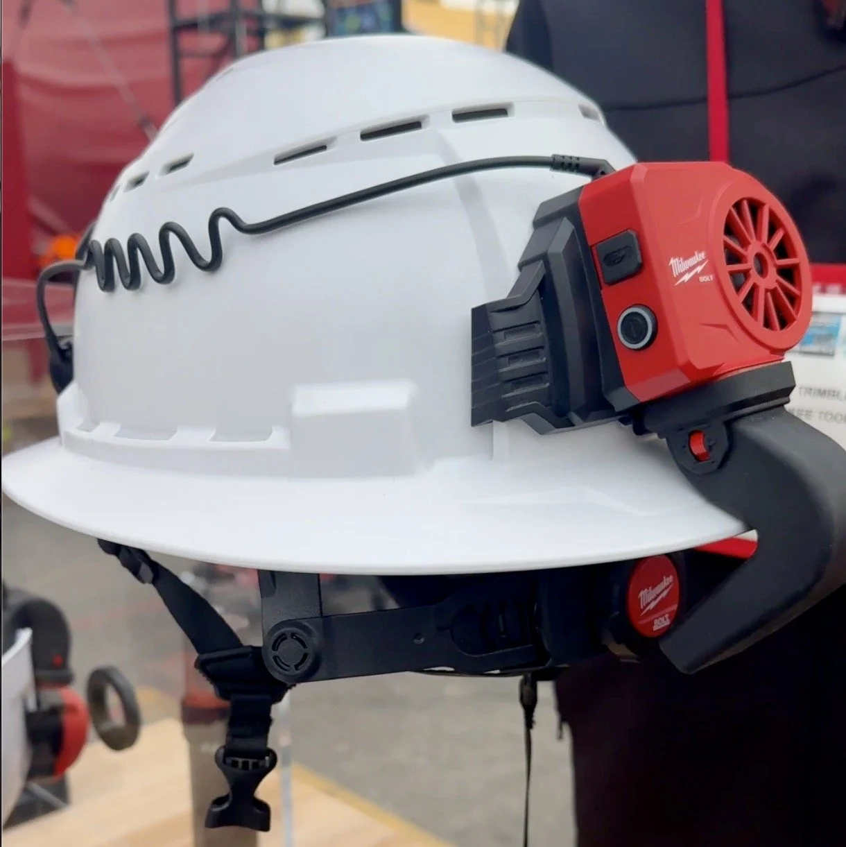 Hardhat Fan 
