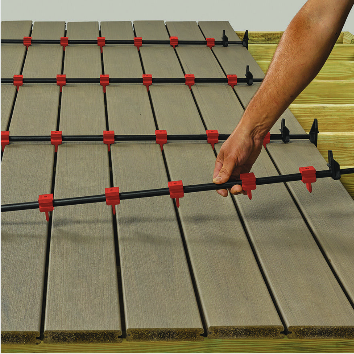 Fasten Master Deck Install System