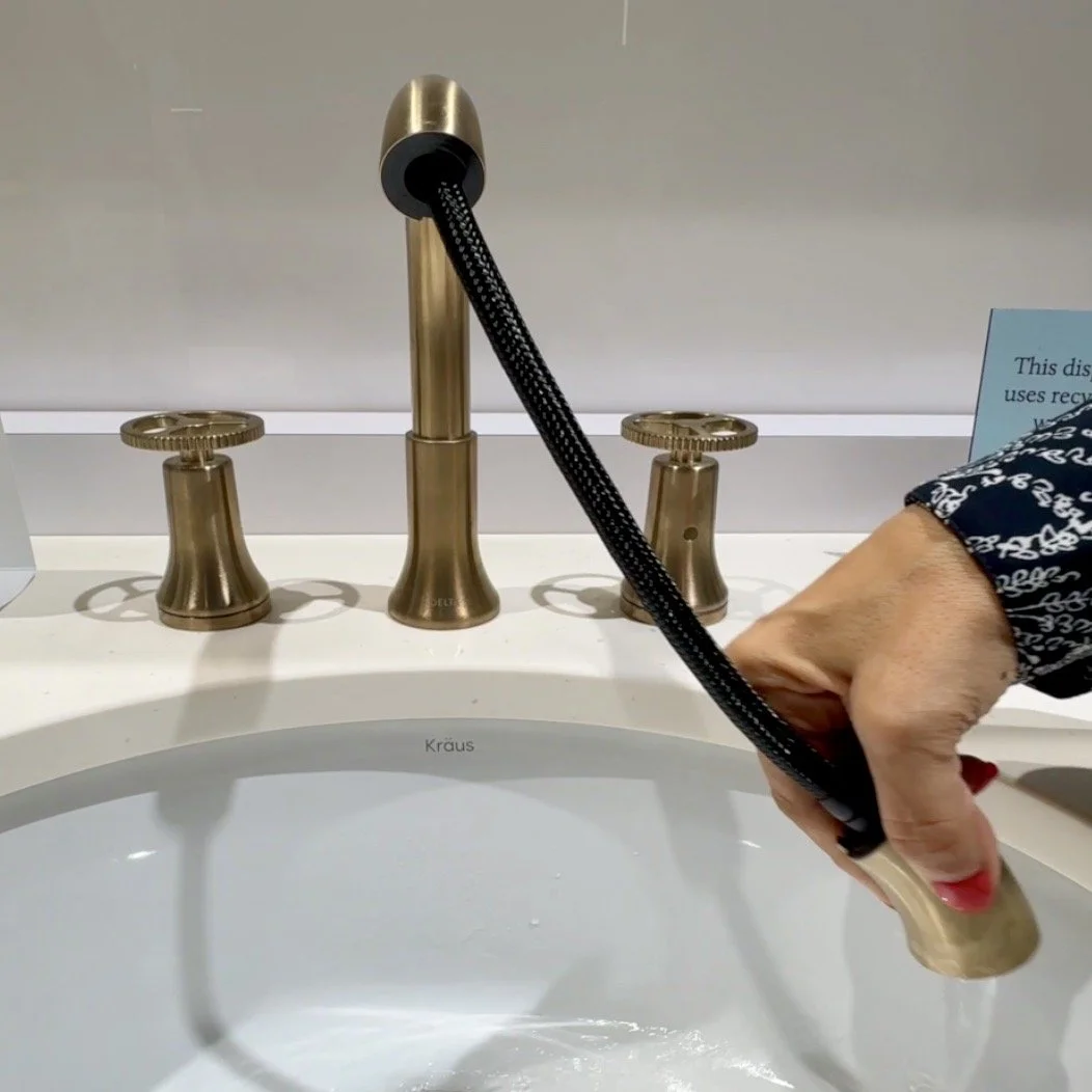 Pull-Down Bathroom Faucet 