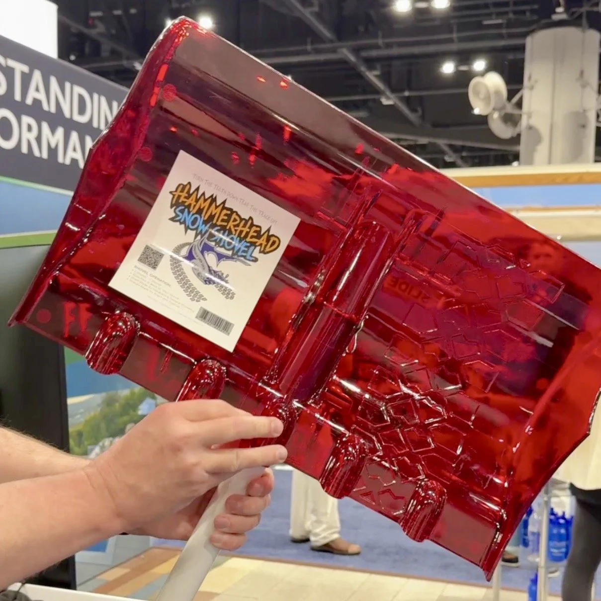 HammerHead Snow Shovel 