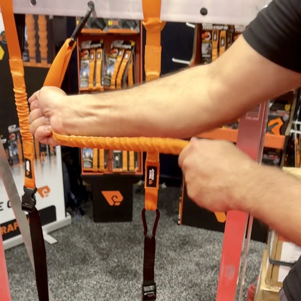 Elastic Tie Down Strap 