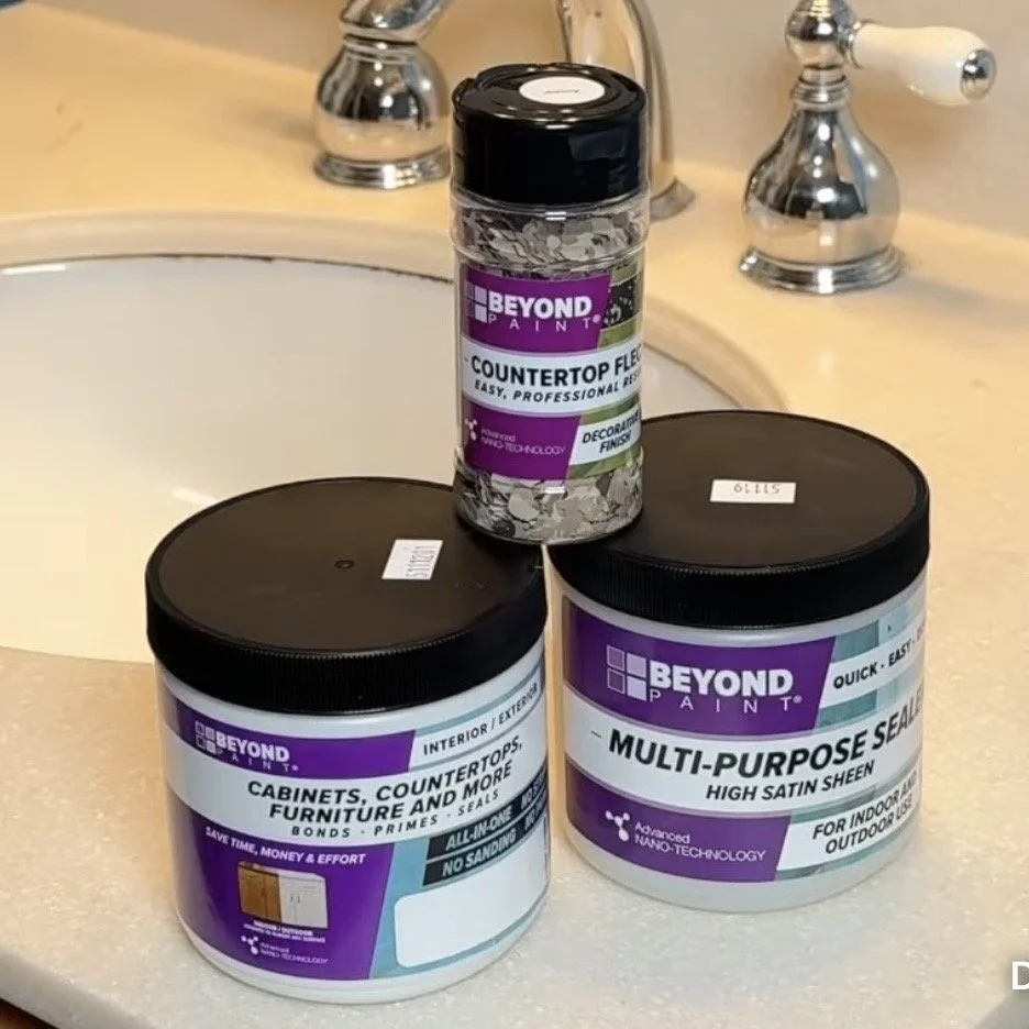 Innovative Countertop Paint