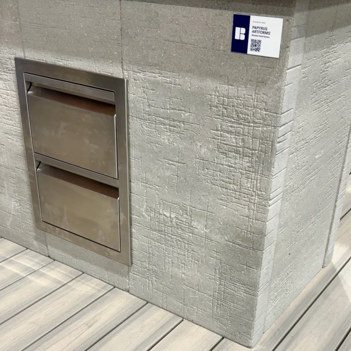 Belgard Outdoor Kitchen Panels 