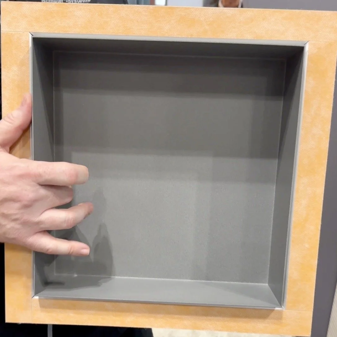 Innovative Shower Niche 