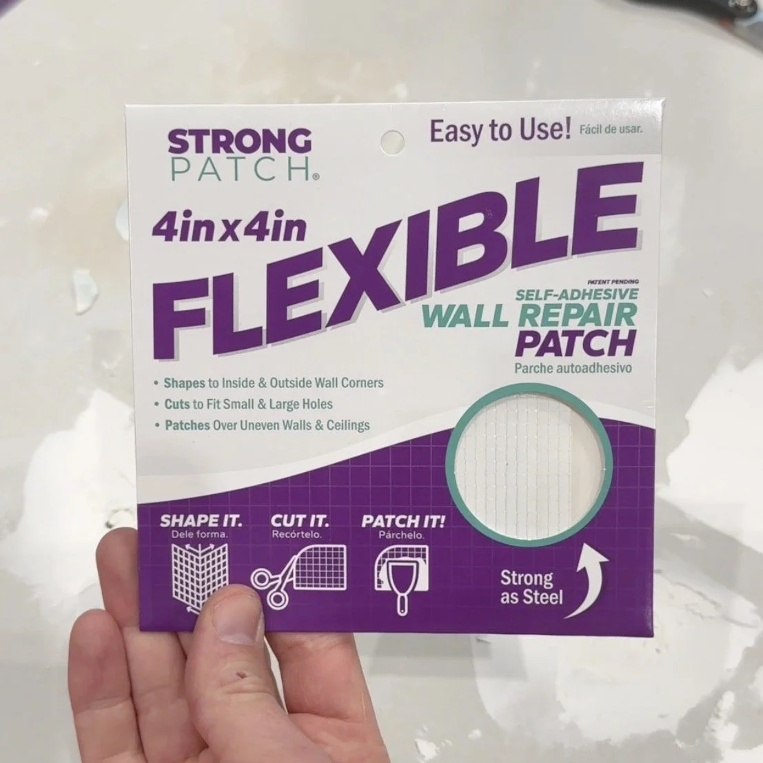 Flexible Drywall Repair Patch 
