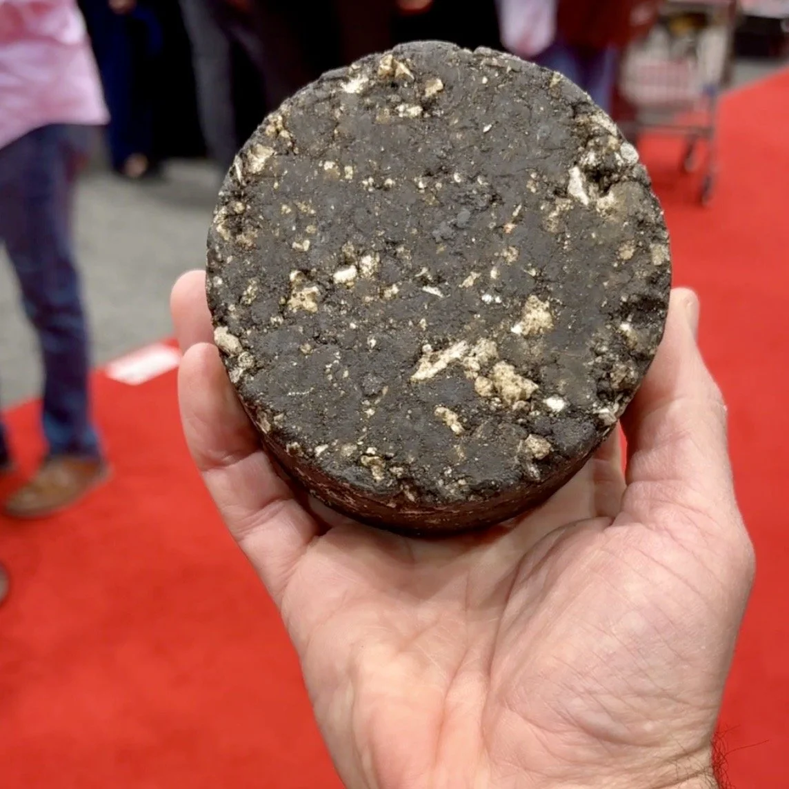 Natural Asphalt Patch Repair 