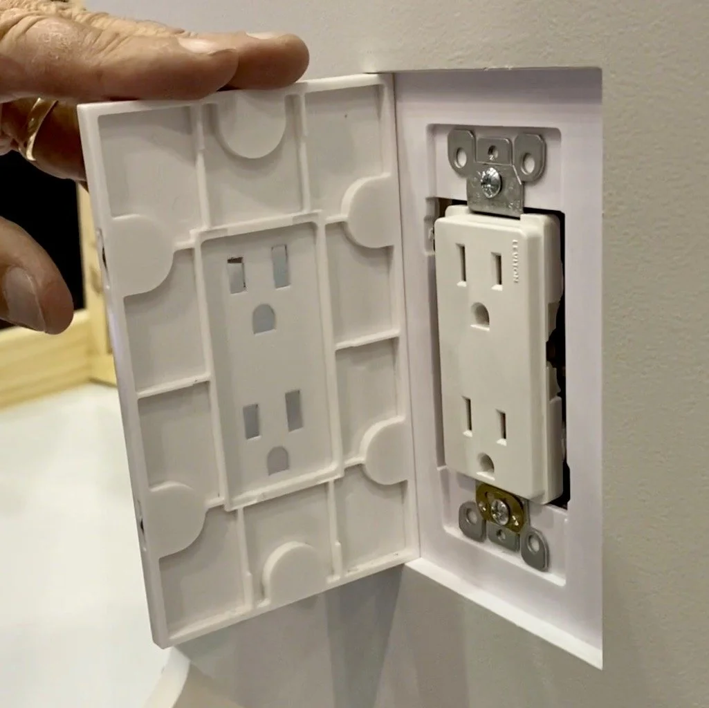 Flush Outlet Cover 