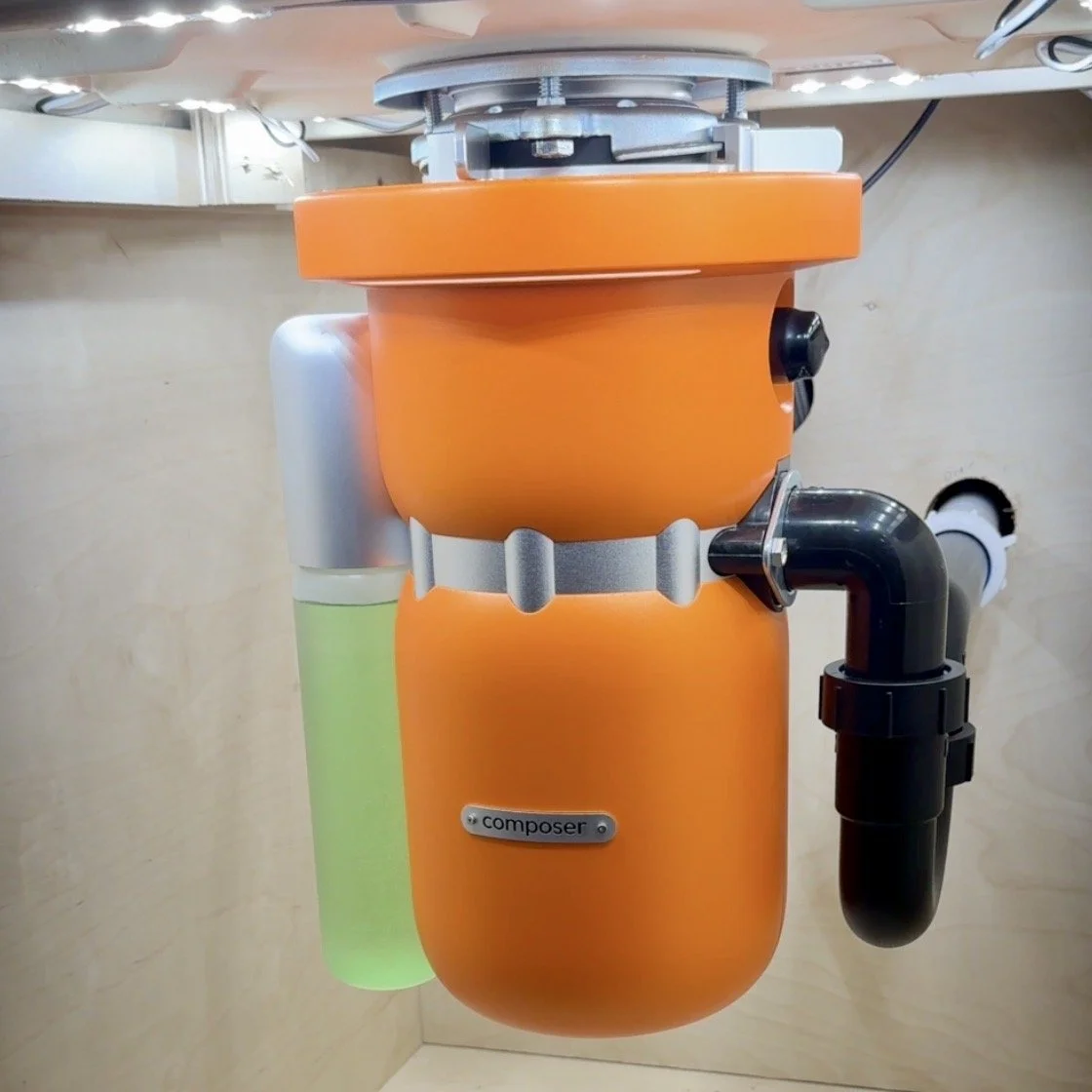 Innovative Garbage Disposal 