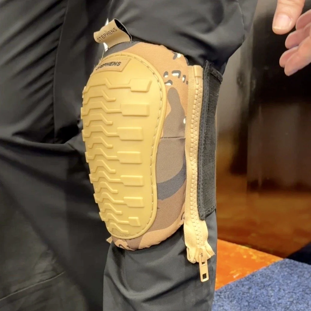 Zipper Knee Pads 