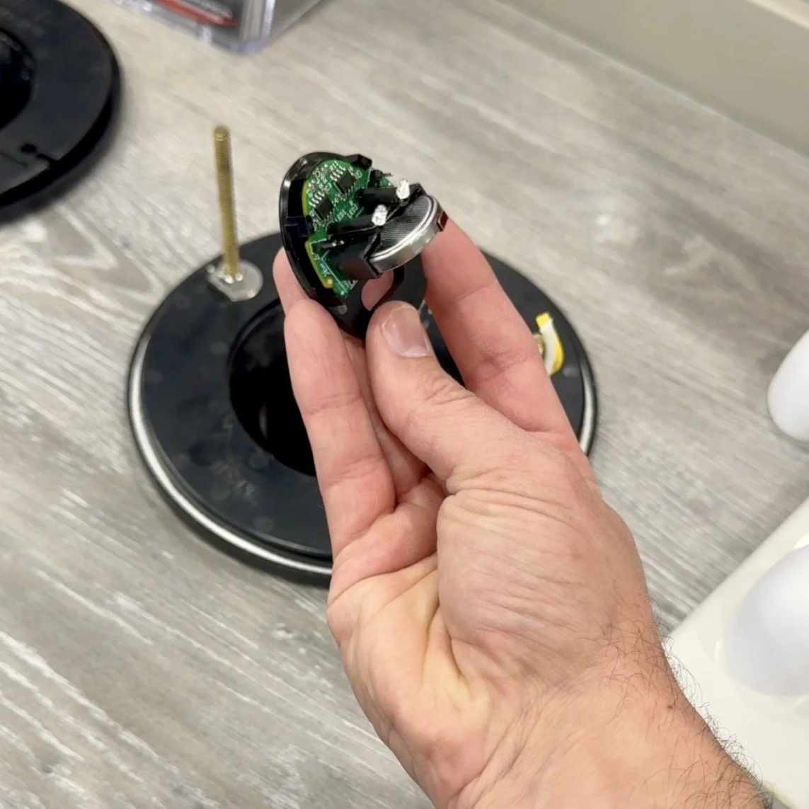 Toilet Early Leak Detection