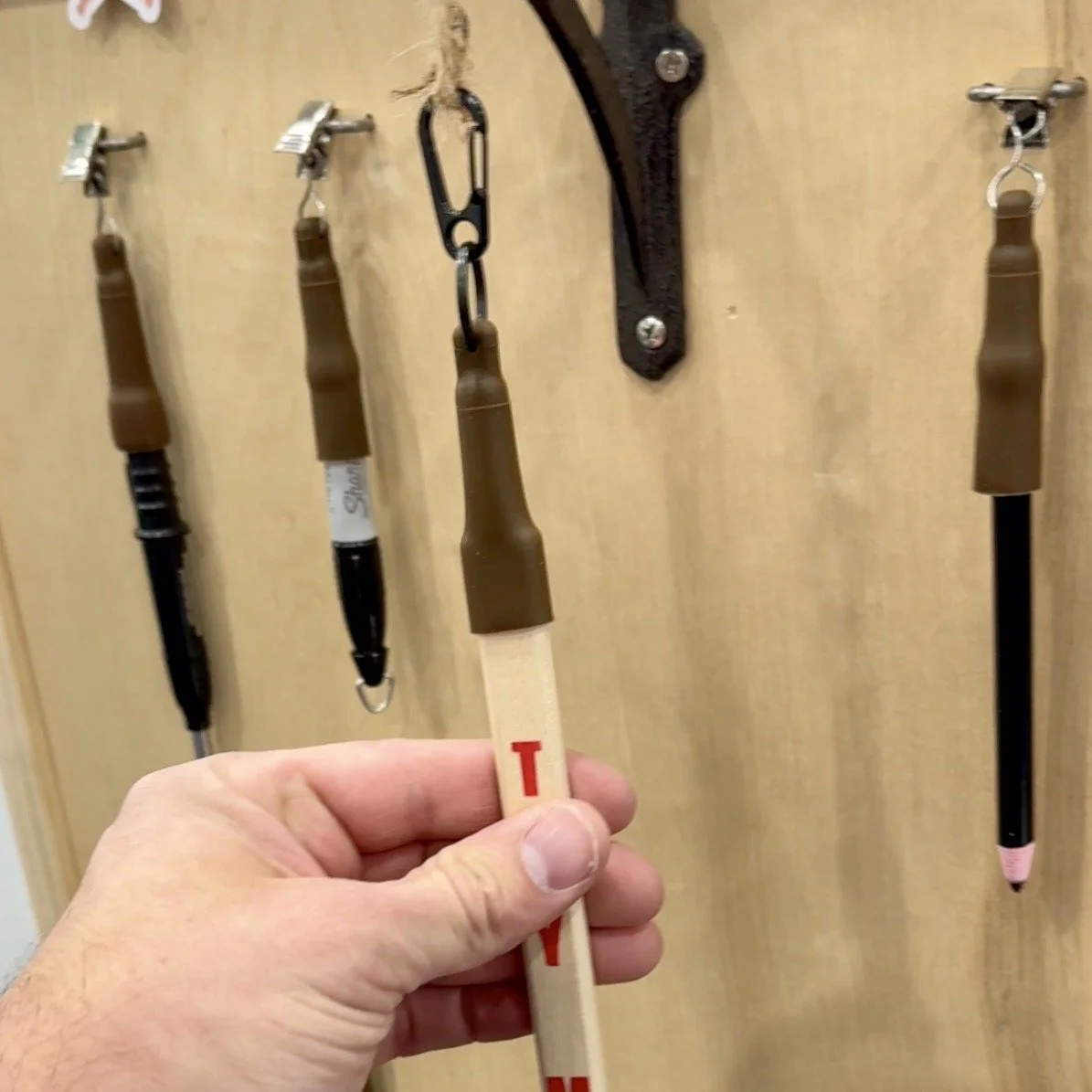 Magnetic Pencil Holder