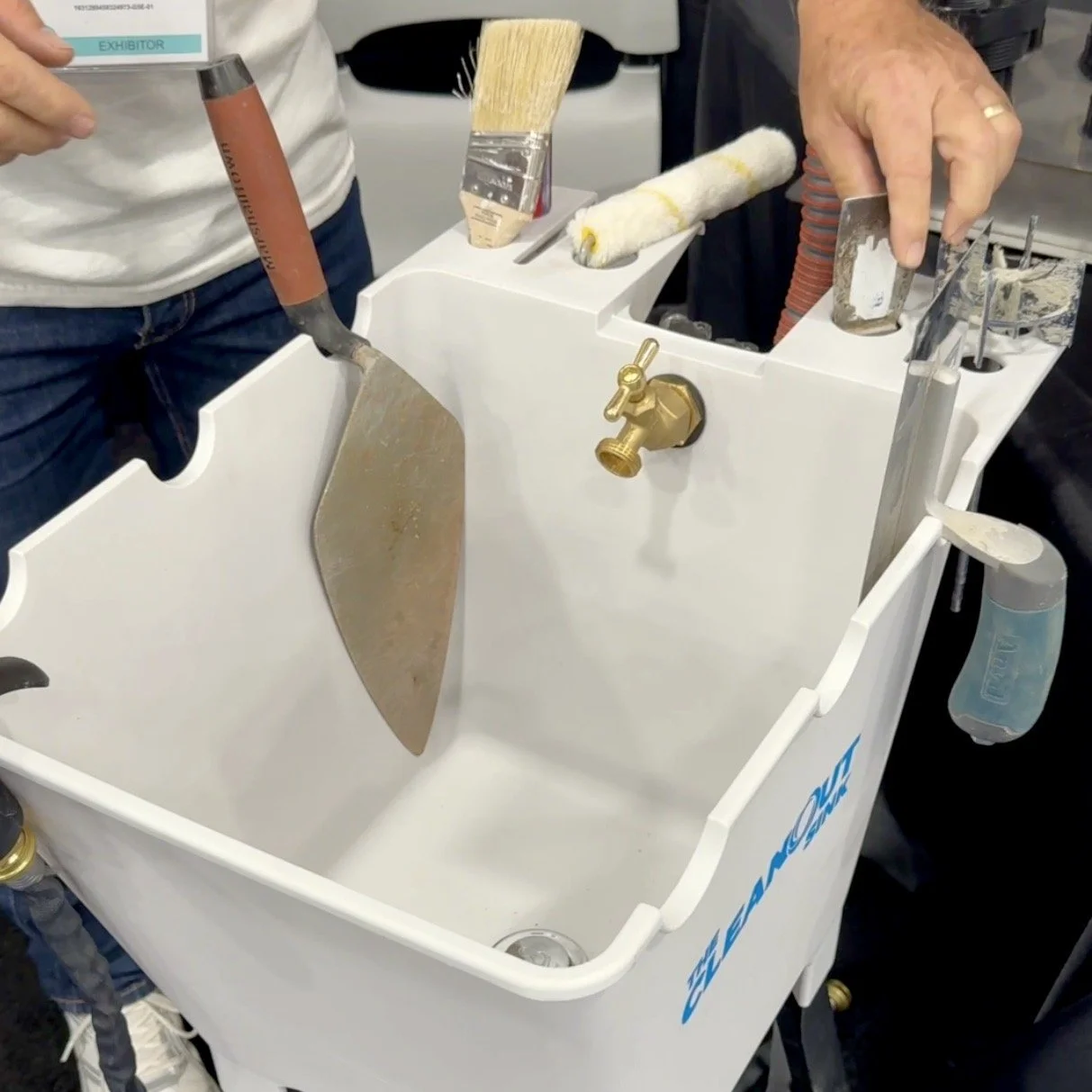 Portable Cleanout SInk