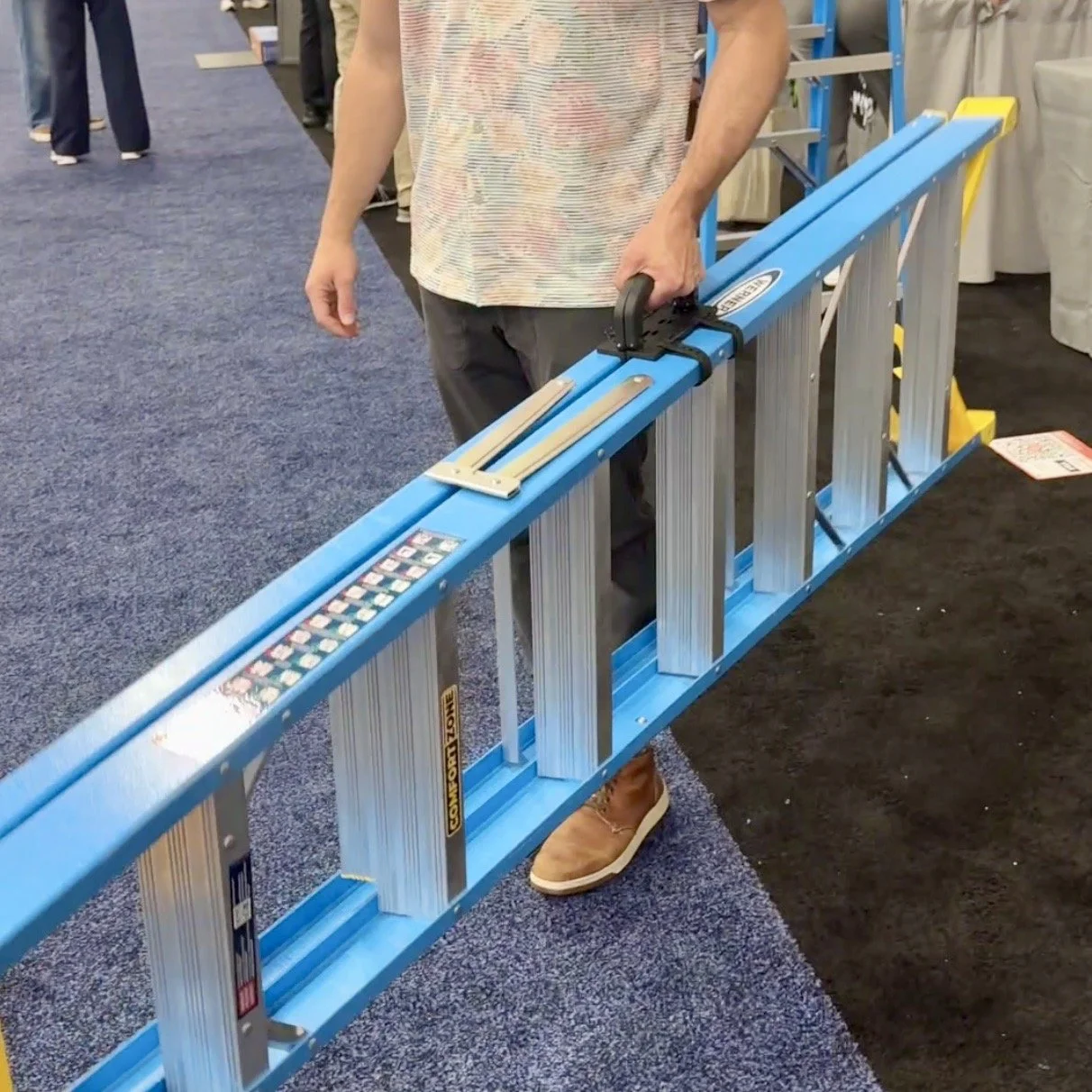 Ladder Lugger Attachment 