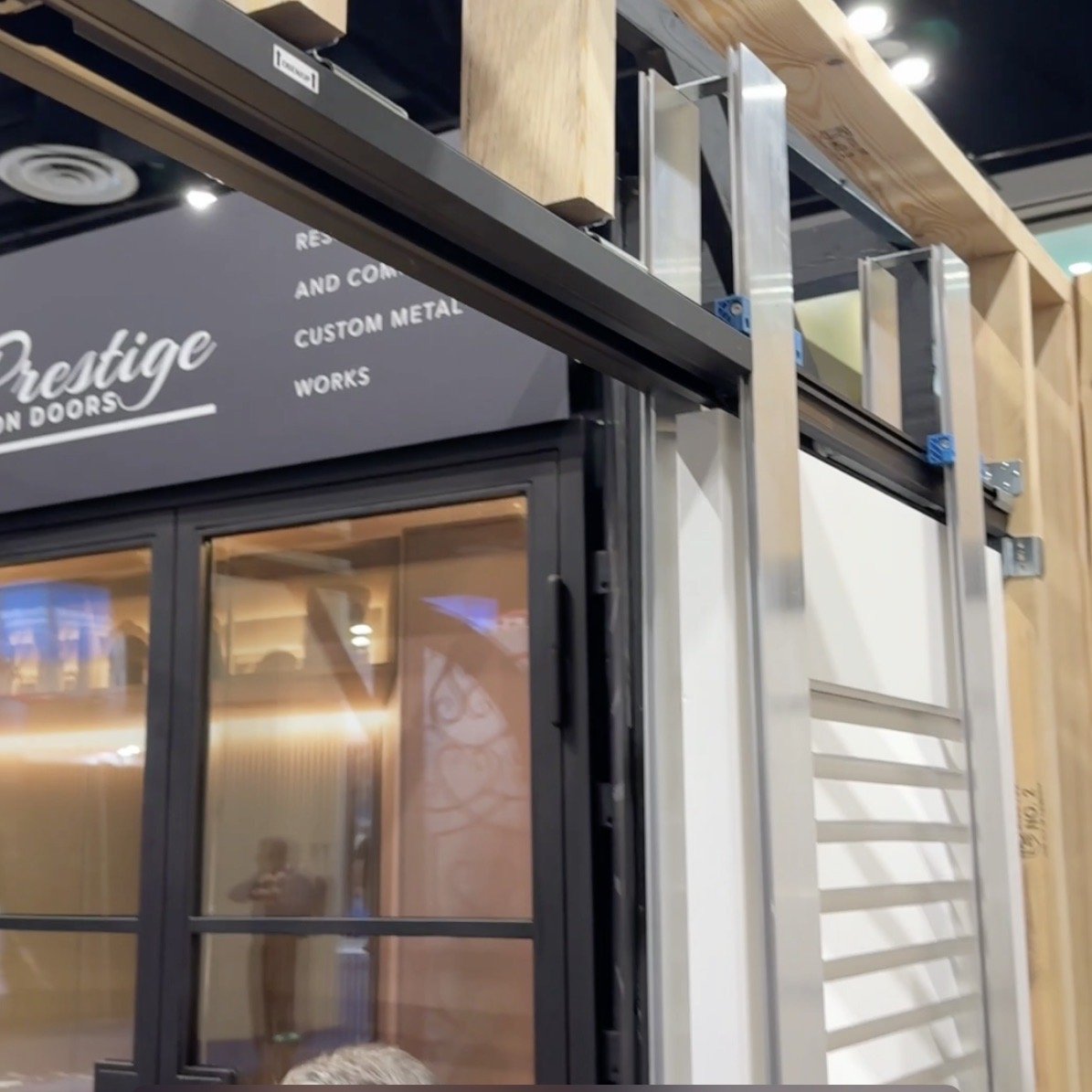 Innovative Pocket Door 